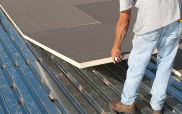 benefits of insulating Eythorne flat roofing